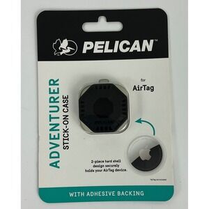 Pelican‎ Adventurer AirTag Case Stick-On Heavy Duty Protective Shell